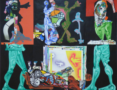 Thierry Cauwet – “À nos héros” – Exposition à BELLE RIVE & à KAGE