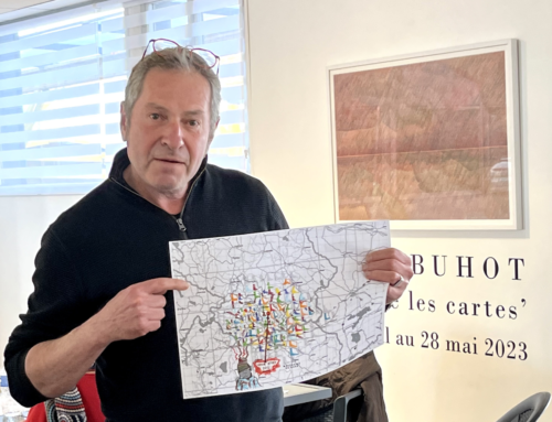 Belle Rive : “REBATTRE LES CARTES” – ALAIN BUHOT – Vendredi 19 mai à 18h30 – Travaux réalisés au cours des ateliers Alain Buhot