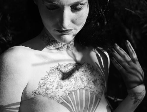 BELLE RIVE – « À fleur de peau – Mémoire d’un défilé éphémère » – Photographies Karine Saporta en avant première du Musée des Beaux-arts et de la Dentelle d’Alençon