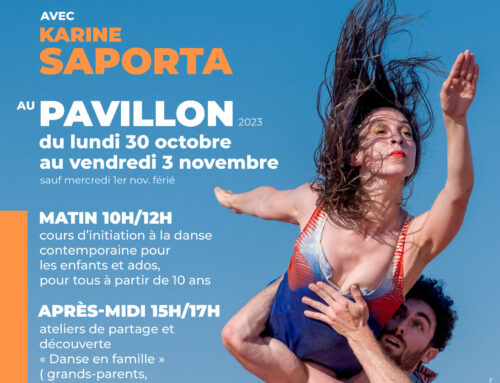 STAGE DE DANSE GRATUIT AVEC KARINE SAPORTA