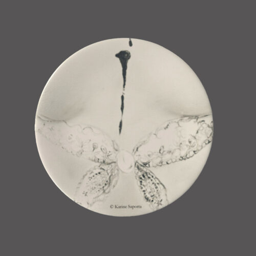 Assiettes incassables 20.5cm