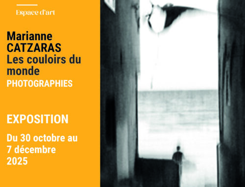 « LES COULOIRS DU MONDE » – Marianne CATZARAS – Photographies, du 30 octobre au 7 décembre