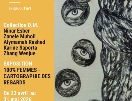 COLLECTION PRIVÉE D.M. /  » 100% FEMMES CARTOGRAPHIE DES REGARDS  » – 23 avril – 31 mai 2026
