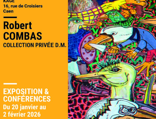 COLLECTION PRIVÉE D.M. – Expostition ROBERT COMBAS – 20 janvier au 2 février 2026