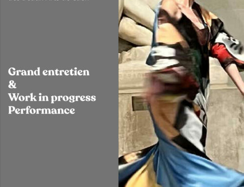 Musée des Beaux-Arts de Caen KARINE SAPORTA & ALEXANDRE DESTAIS – Conférence & performance samedi 30 mai 14H