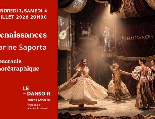 « Renaissances », création 2026 de Karine Saporta