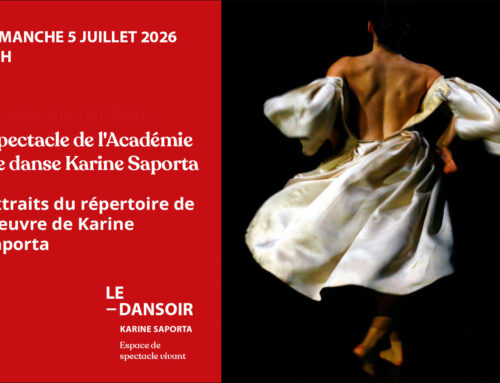 Spectacle de l&rsquo;Académie de Danse Karine Saporta & extraits du répertoire de l&rsquo;œuvre de Karine Saporta