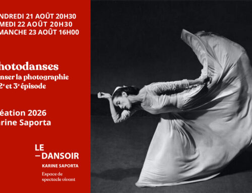 « PHOTODANSES – DANSER LA PHOTOGRAPHIE », 3e épisode – Spectacle/conférence de Karine Saporta