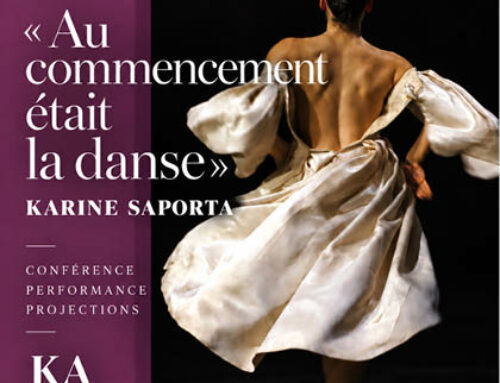 Événement à l&rsquo;Auditorium du Musée des Beaux-arts de Caen Samedi 17 oct. 14h : Performance/Conférence de Karine Saporta – Université populaire de Caen